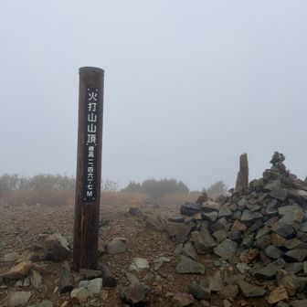 真っ白け〜
焼山まで5時間苦行タイム😅
