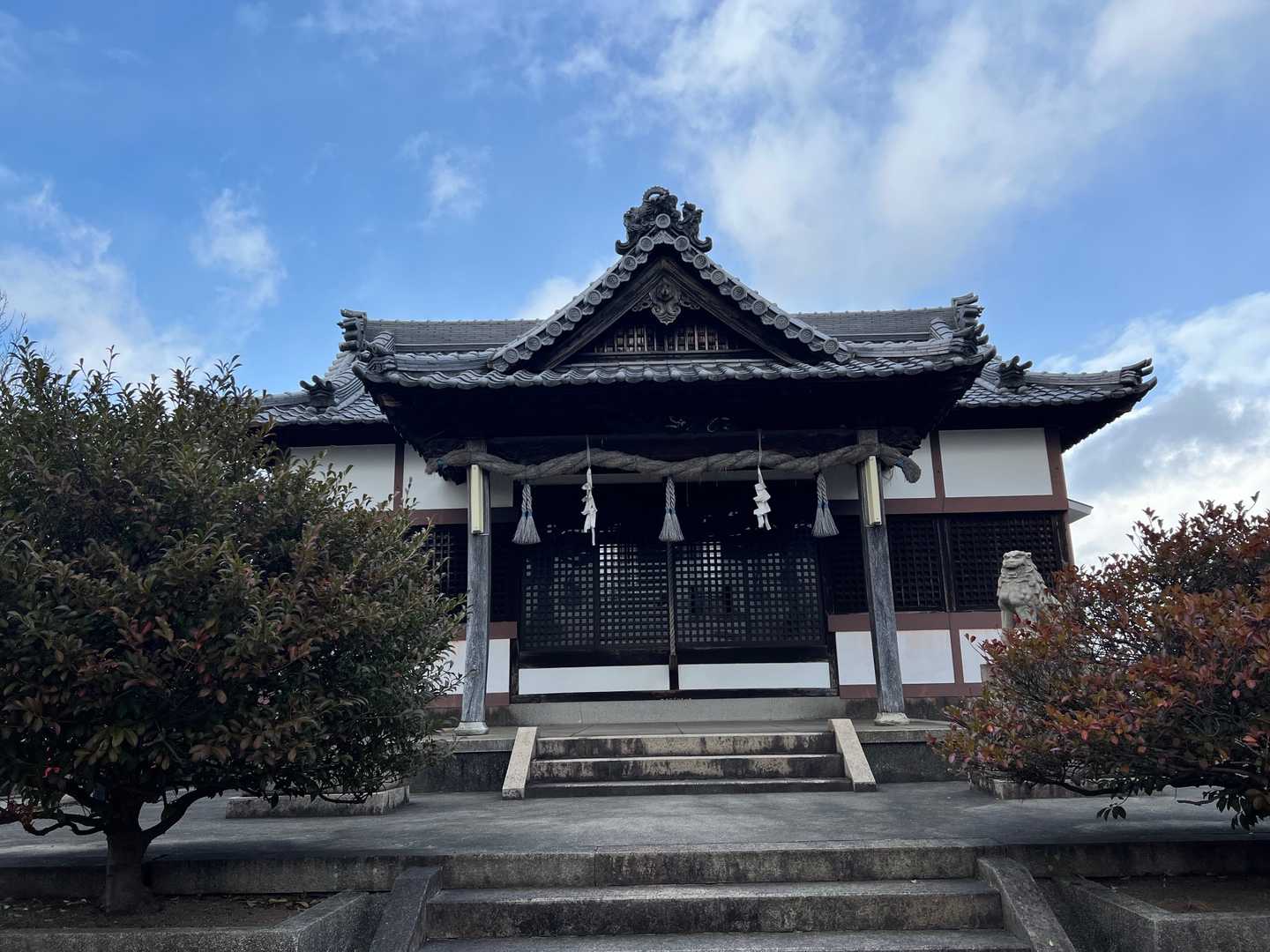 冑山⛰到着〜✨
（両足の脹脛が攣り気味だよー😢）