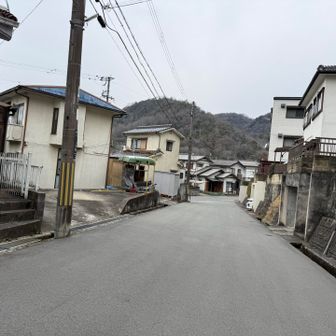 緑台の町中をテクテク