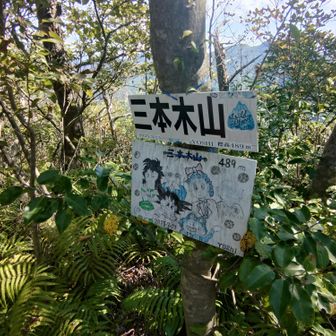 三本木山です