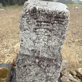 七ツ石山の三等三角点▲