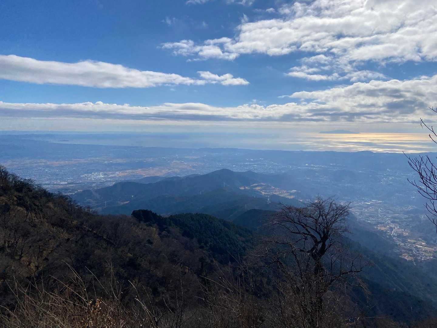 ヤビツ峠-大山 往復コースの写真