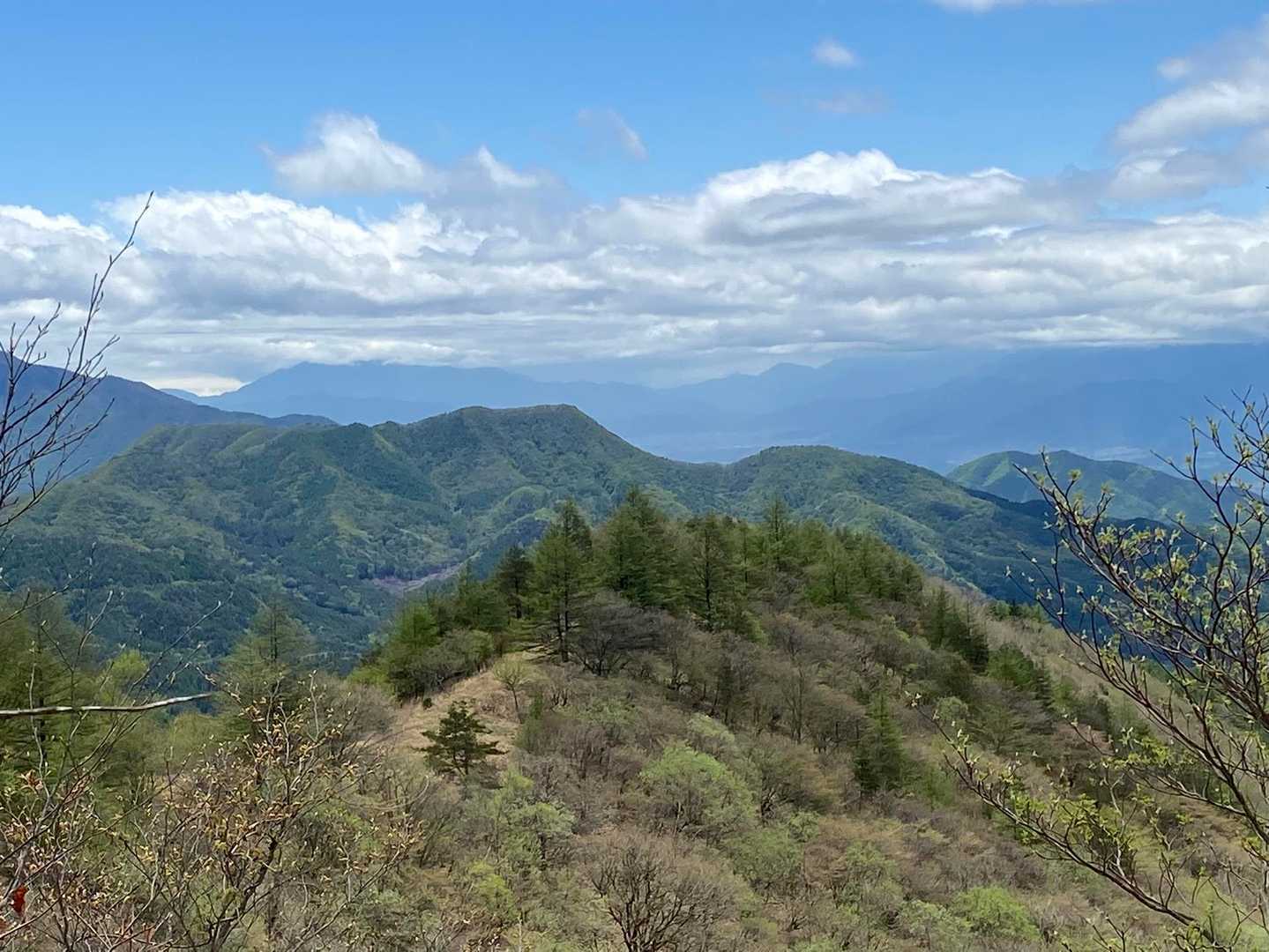 飯盛山 往復コースの写真