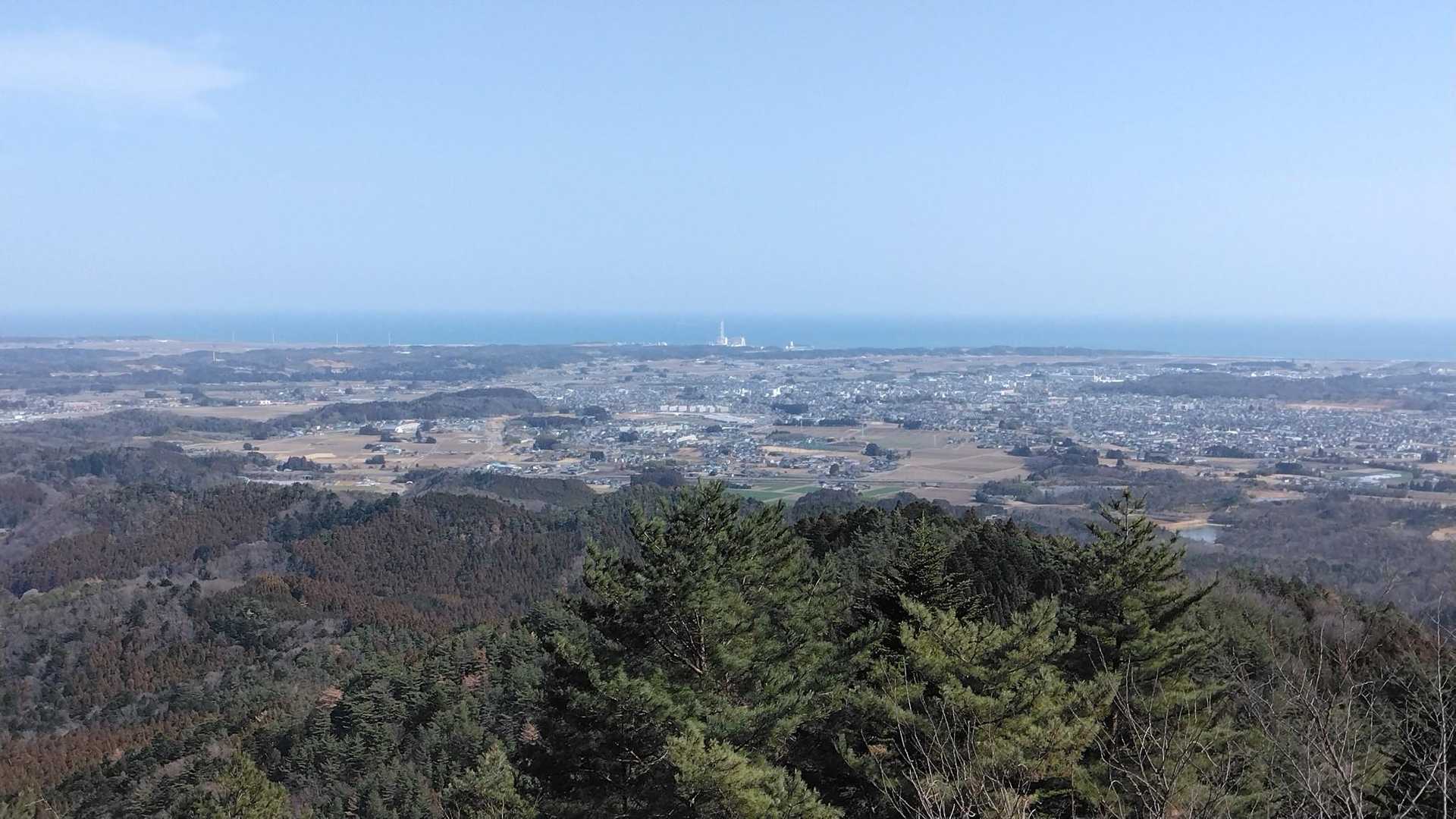 展望台からの眺め