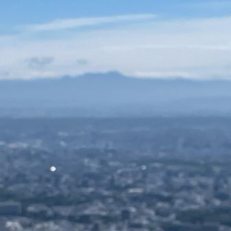 暑寒別岳も見える