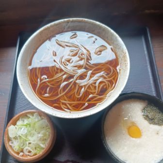 温 ととろそば すっかりお気に入り😋