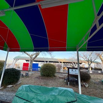 生駒山のピークは生駒山上遊園地のここ笑😆