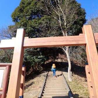 階段を上がると…