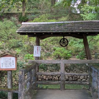 入り口付近に