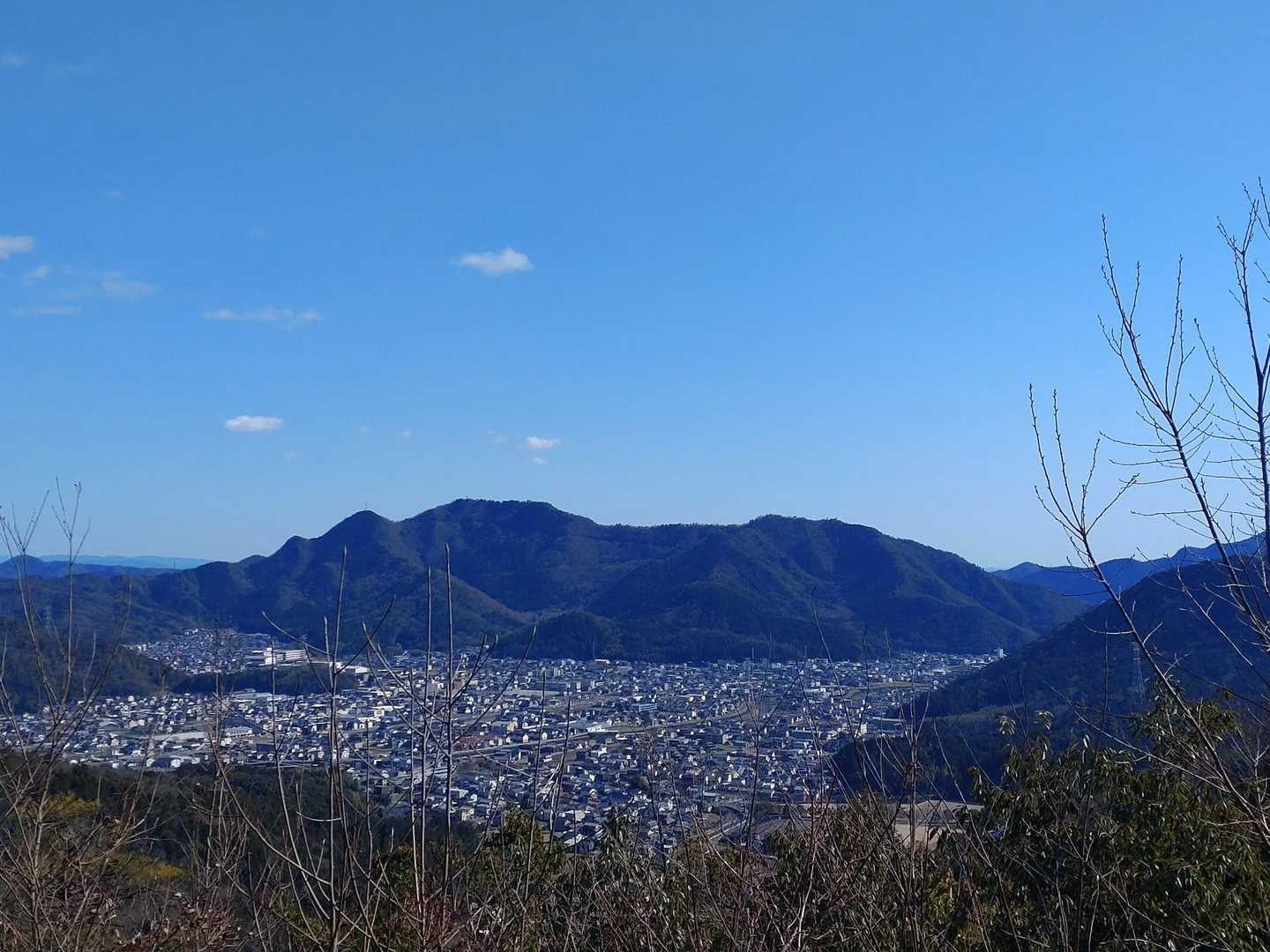 如来ヶ岳 往復コースの写真