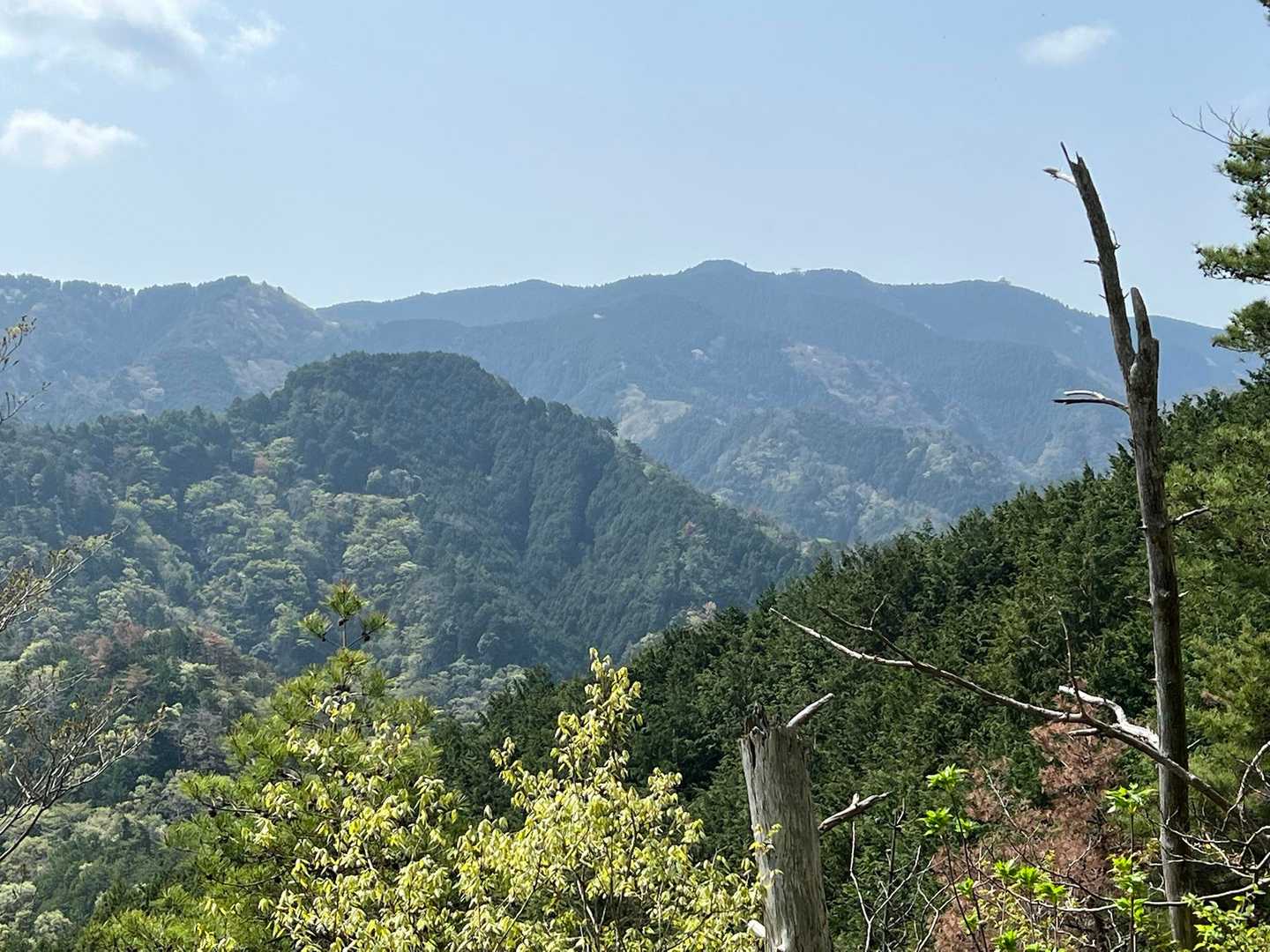 三国山方面