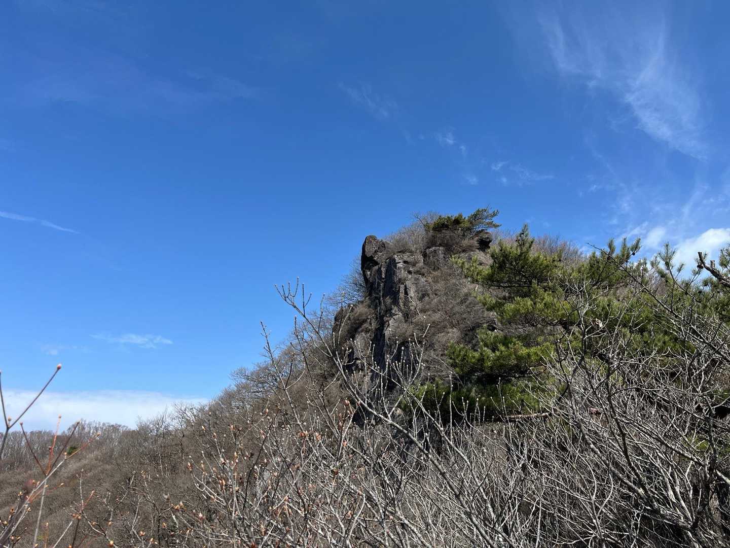 子持山 周回コースの写真