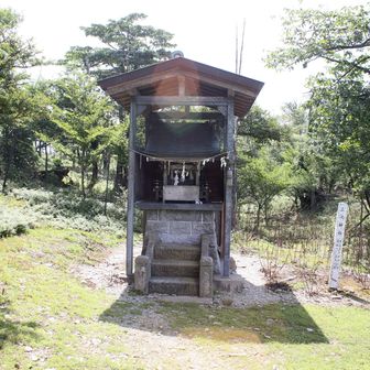 三池神社　雨の神様で地元の人に信仰されています！