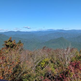 展望台からの遠景①
