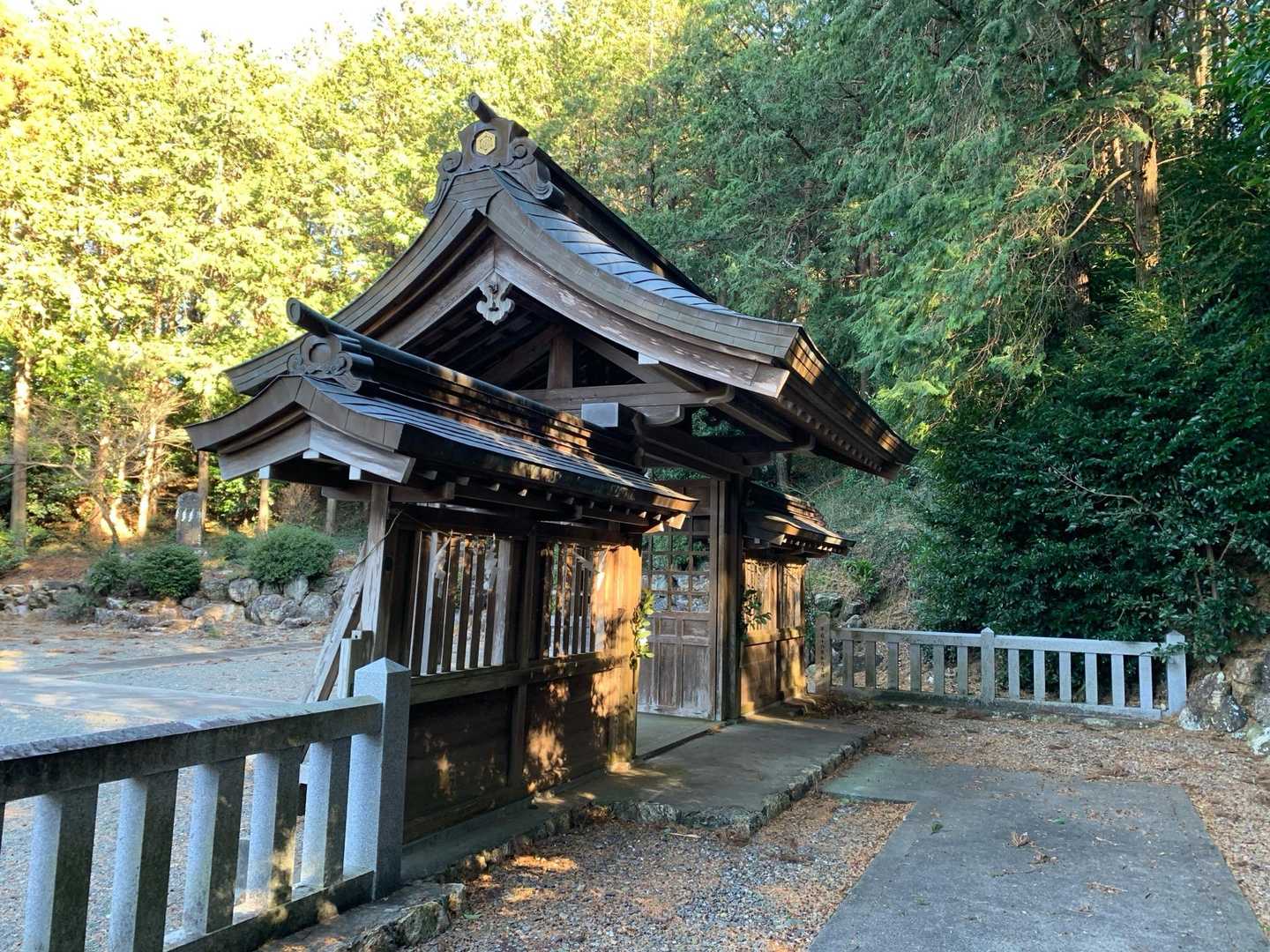 参拝してから