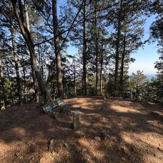 越上山（標高566） へ寄り道
