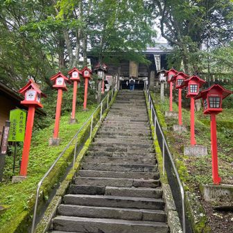 熊野神社に安全祈願をしました🙏