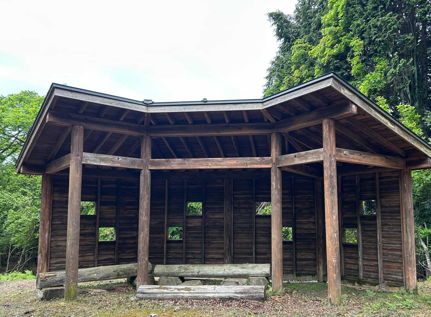 素敵な建物
観察小屋？
