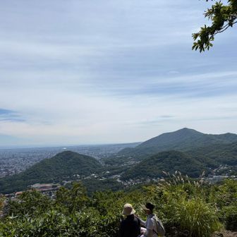 三角山山頂