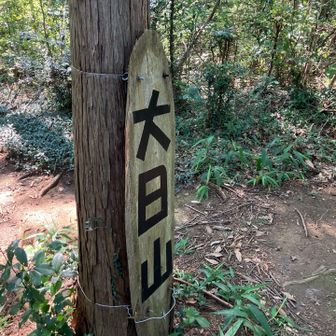 大日山。