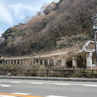 文化財だけにもう少し近づいて見たいところです