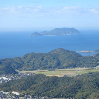 吉見地区と蓋井島