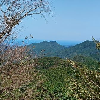 AR山ナビによると、姫岳⛰️(383m)のようです。