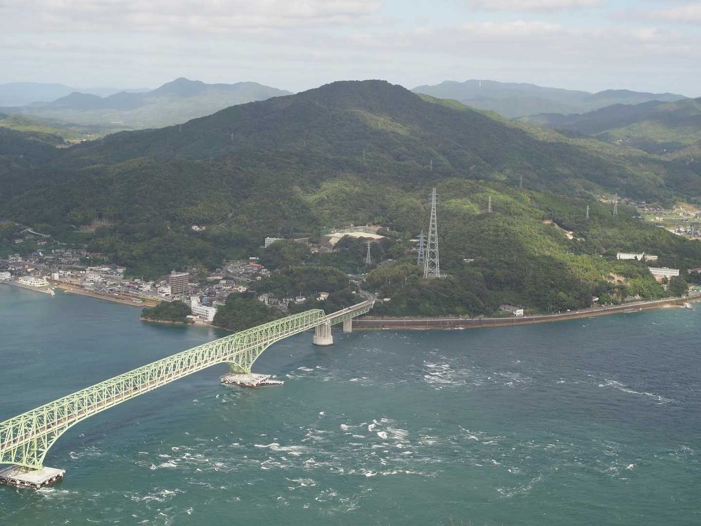 白波が立ってます