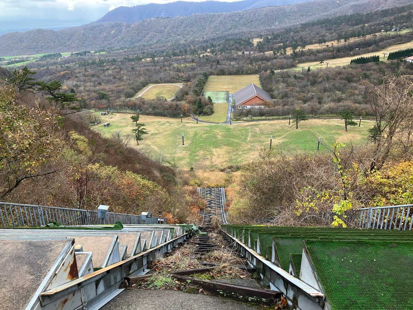 ジャンプ台だわ⛷️😨