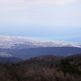 箱根から小田原あたりの景色は良い👀