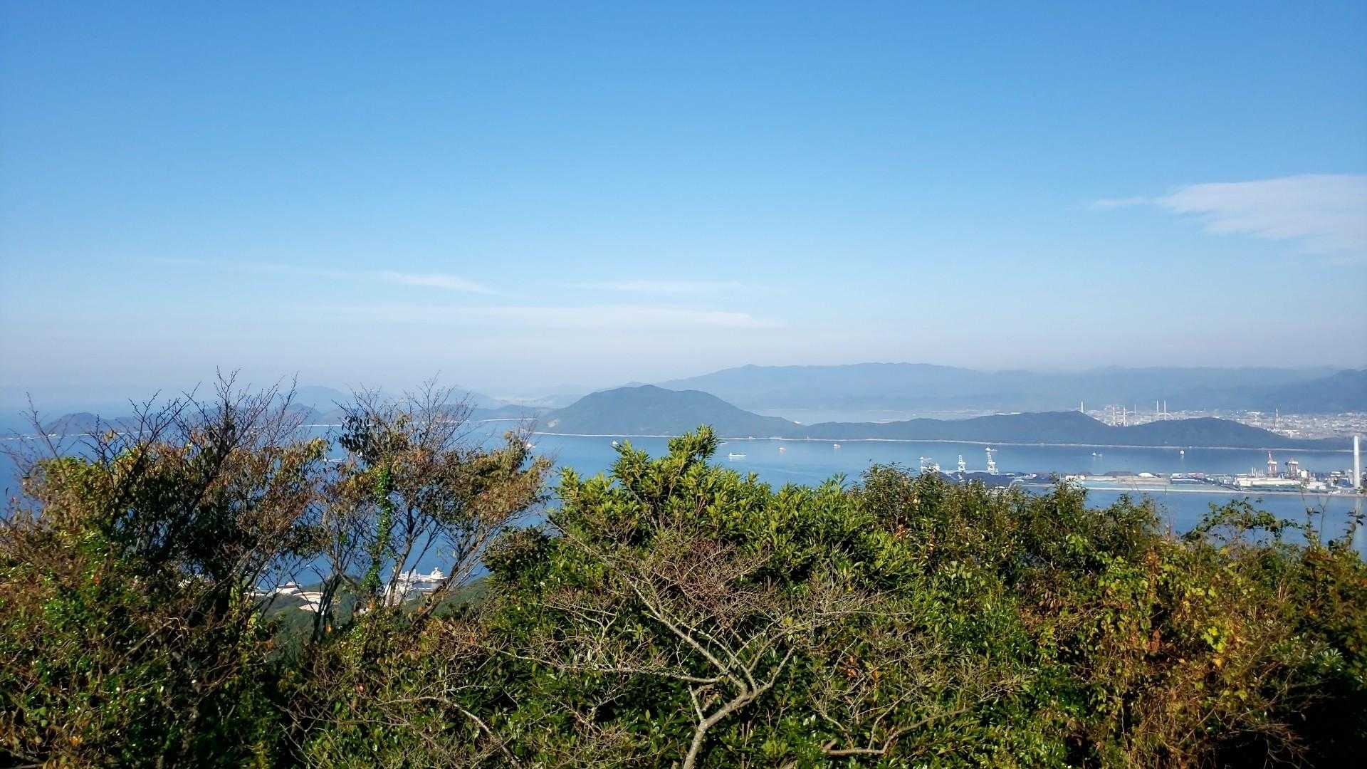 太華山-牧ヶ岳-水谷山 往復コースの写真