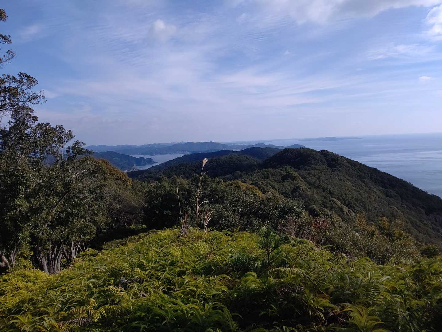 五ヶ所湾方面が見えます✨