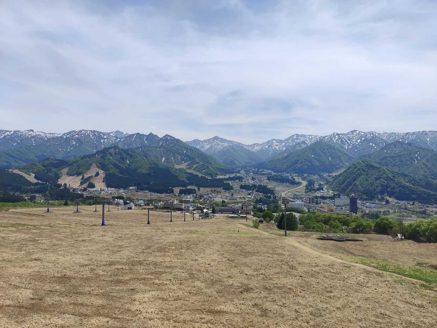 飯士山 往復コースの写真