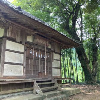 トレイルは終わり、奥宮。
