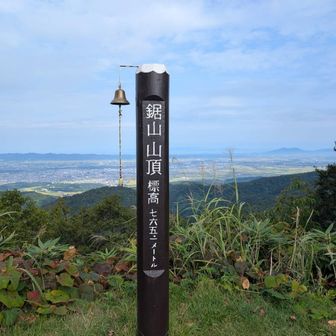 長岡の街（？）よくみえます
弥彦山も