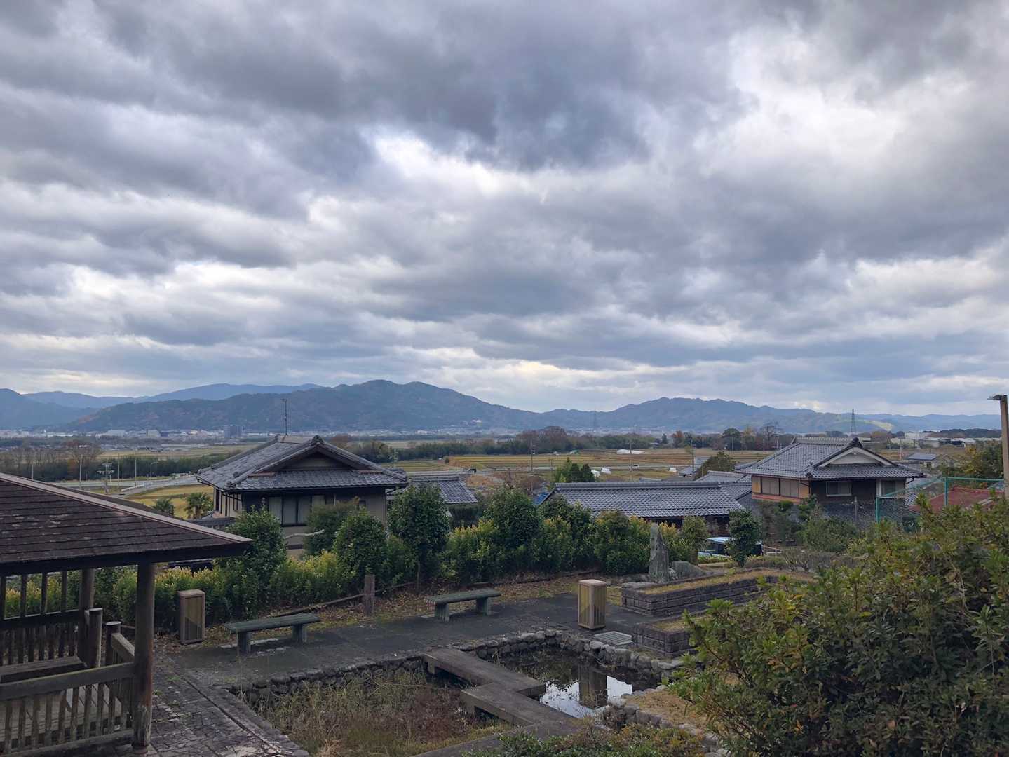 牛松山 往復コースの写真