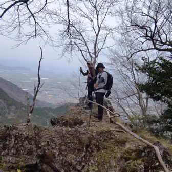 白山見台  というポイント。
残念ながら白山見えず💦