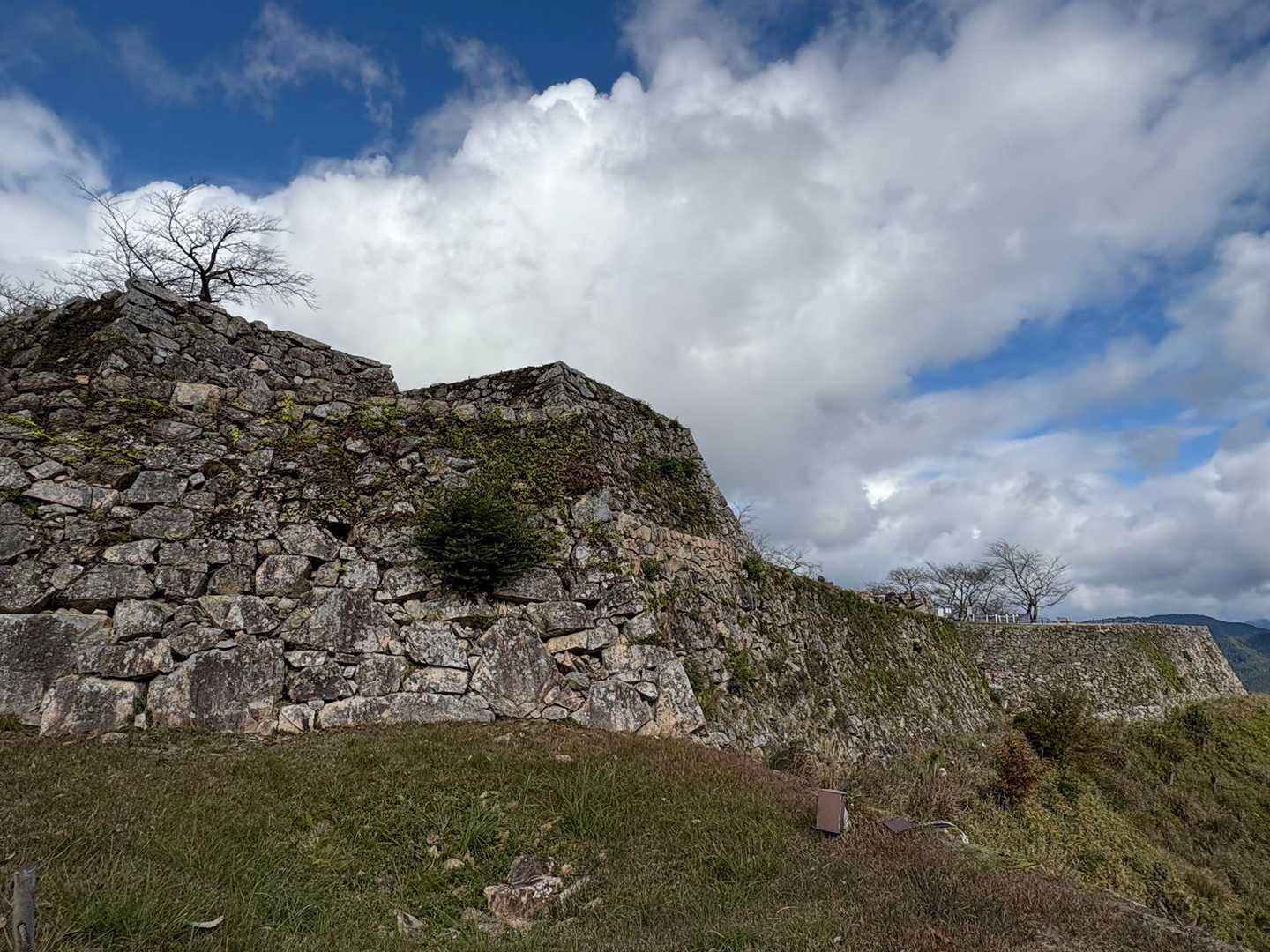 竹田城跡入口-竹田城山 往復コースの写真