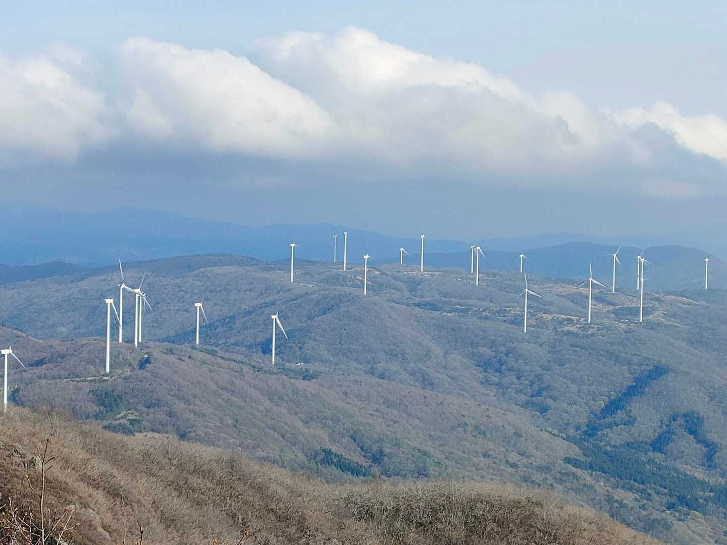 大滝根山 往復コースの写真
