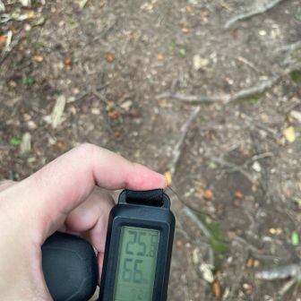 しばらくして23度になった