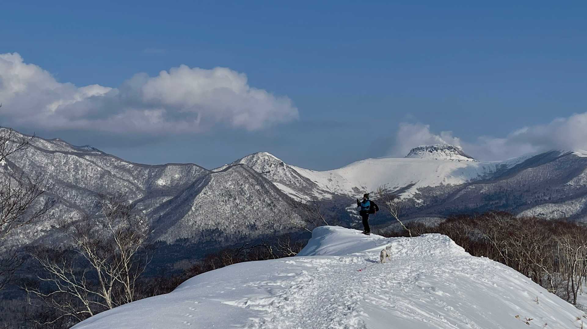 今日は 5年前にさむとお別れした場所へ
しん を逢いに連れて来たよ