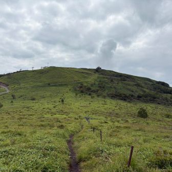 霧ヶ峰(車山)山頂が見える！