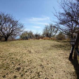 幕山山頂は広場になっているので、ランチには最高かも？