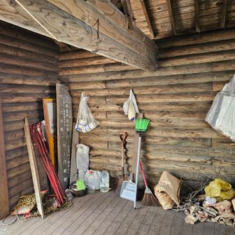 ここで泊まるのも良さそうだ。