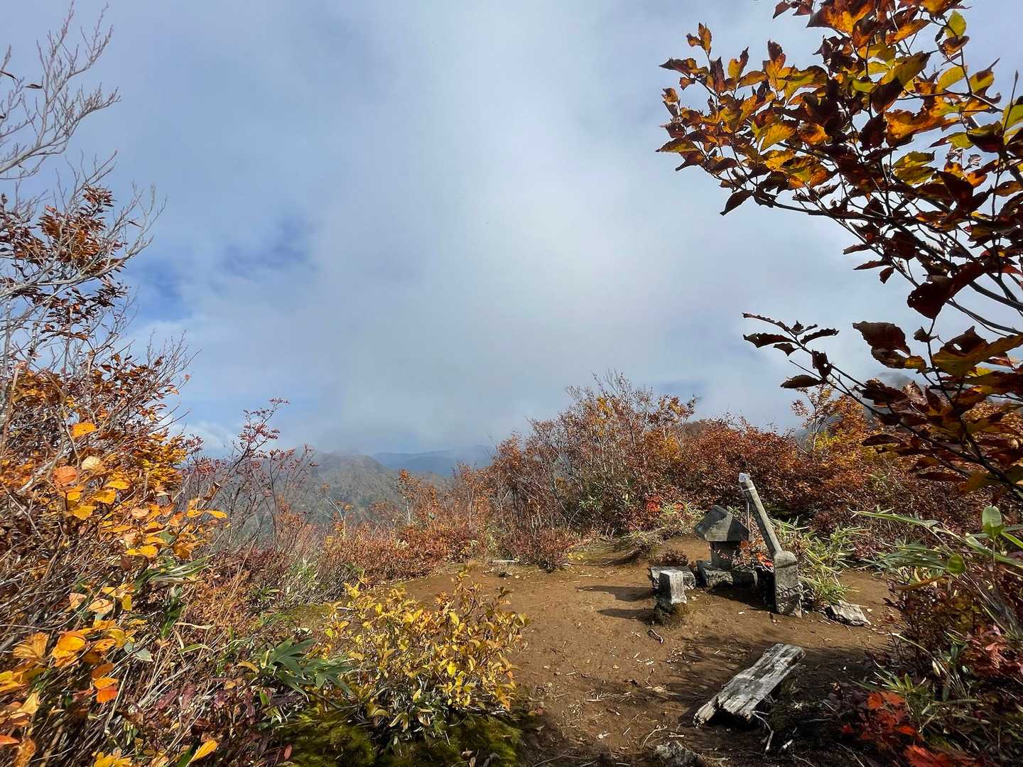もう下山😓
次は海谷渓谷から来ます‼️
