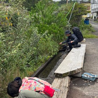 泥まみれの登山靴を綺麗にできます✨
ありがたい🙏