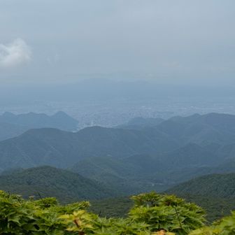 山形市街はモヤってます。流石に朝日連峰、月山、鳥海山は見えません。残念
