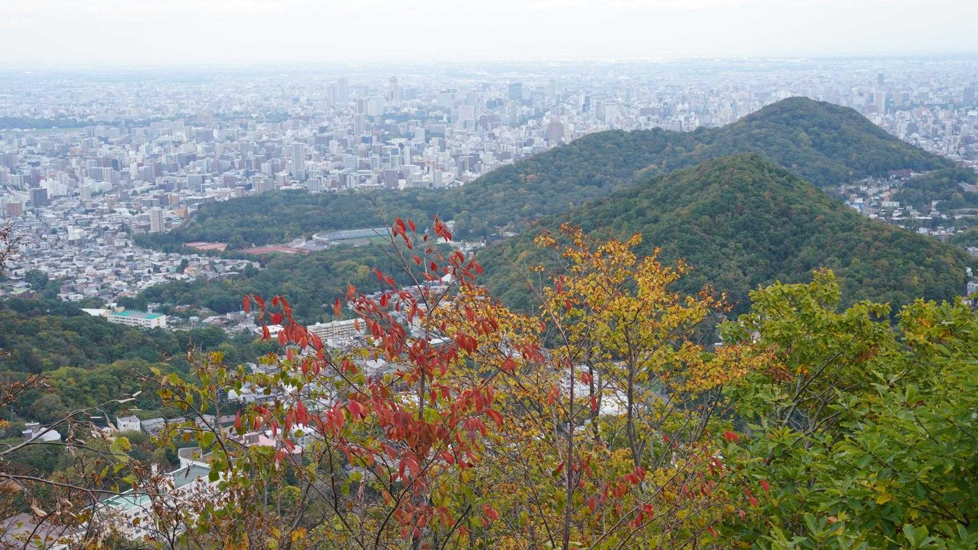 山の手入口-三角山-大倉山-奥三角山 周回コースの写真