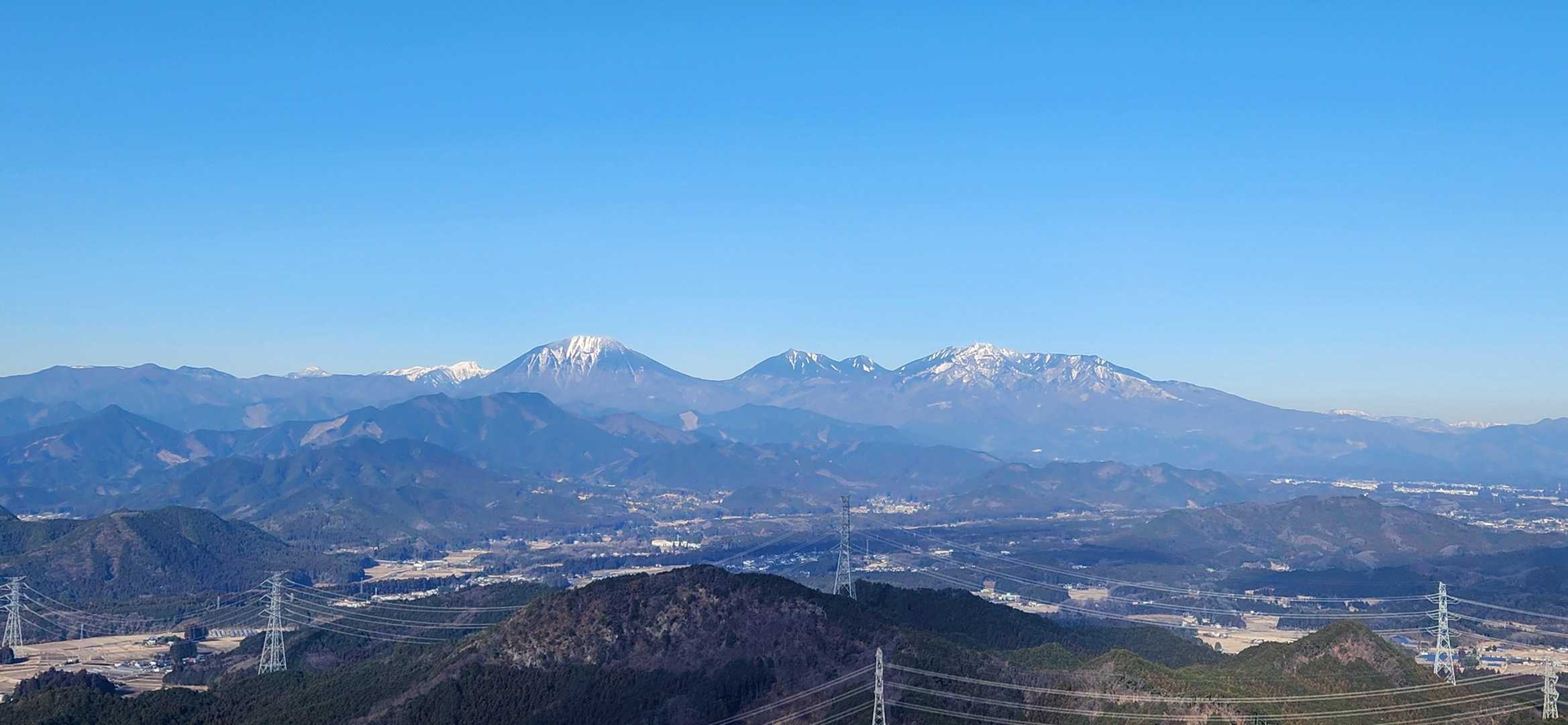 そして御嶽山頂に行きました⛰️日光連山最高です✨️