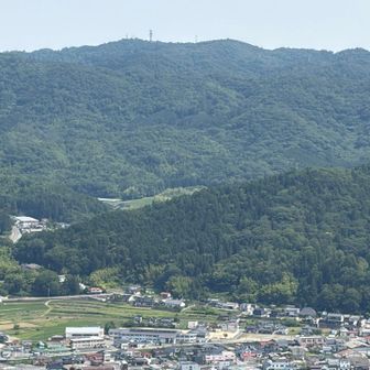 宇根山のアンテナ📡